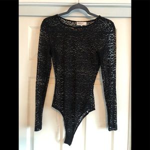 Lacy body suit
